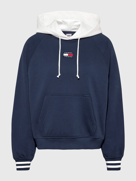 LOGO RELAXED FIT HOODY