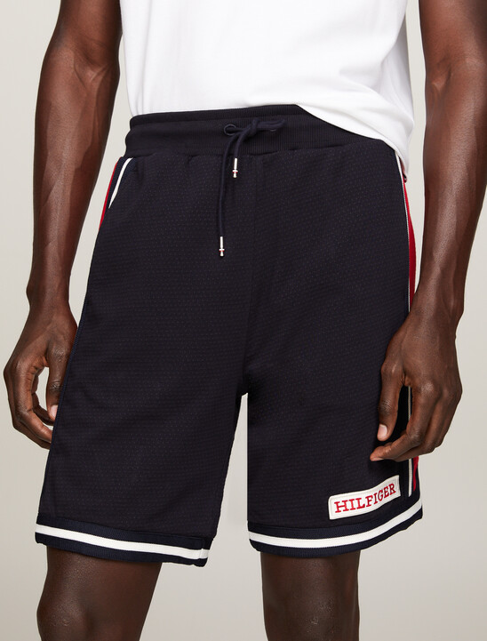 Hilfiger Monotype Logo Sweat Shorts