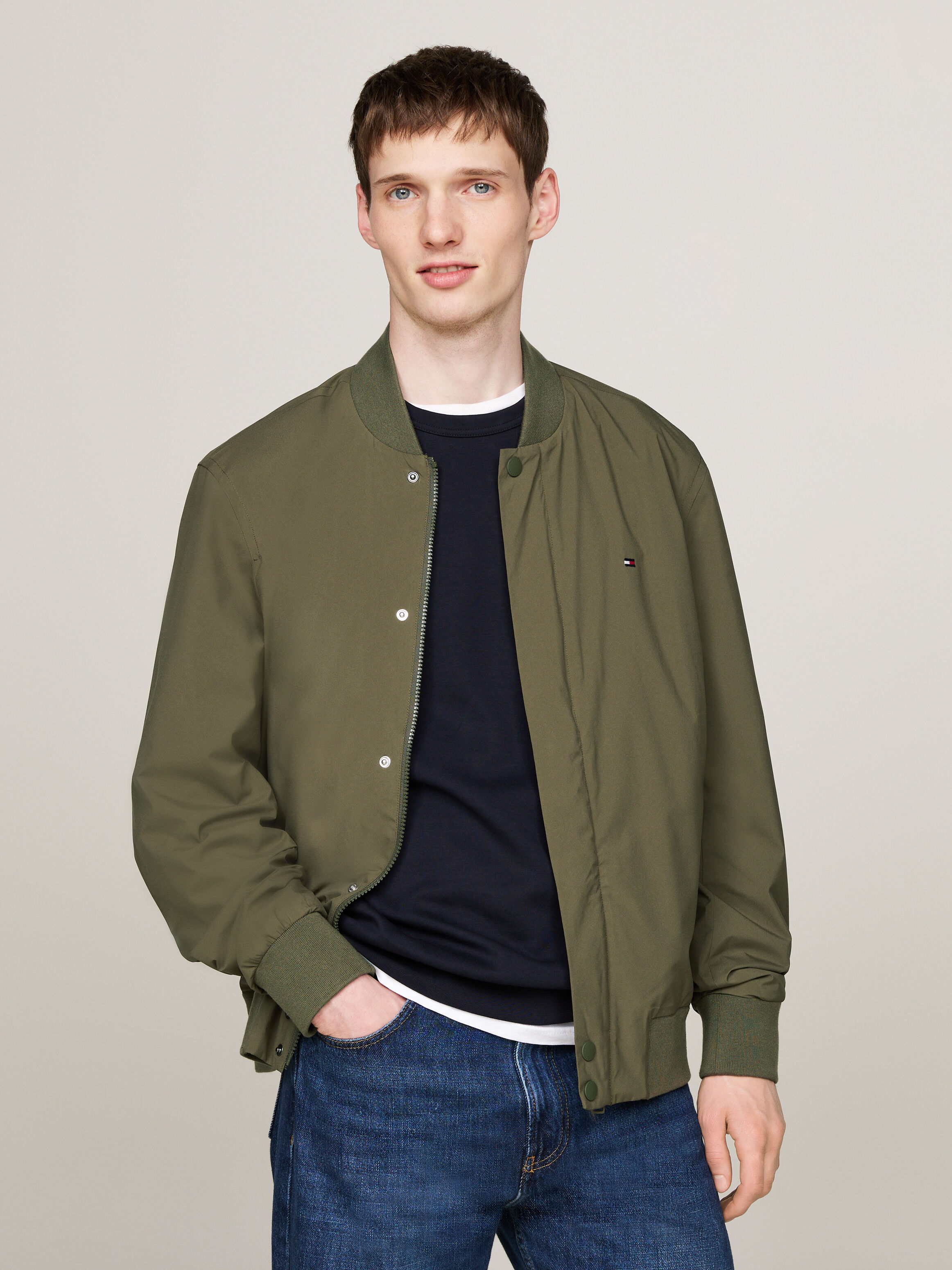 Tommy hilfiger ken bomber jacket cheap