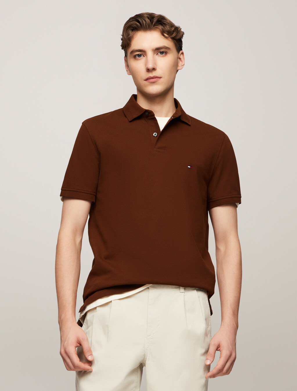 1985 Collection Regular Polo, Rich Mocha, hi-res