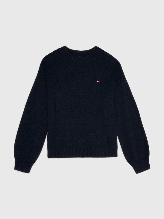 Essential Wool Relaxed Jumper