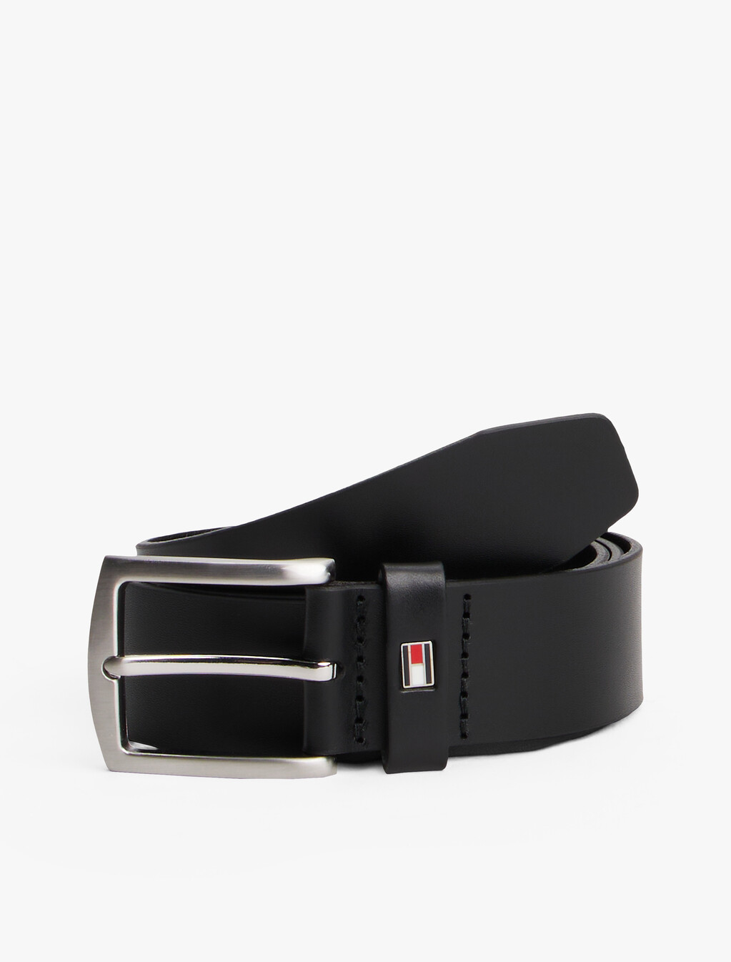 New Denton 3.5 Belt, BLACK, hi-res