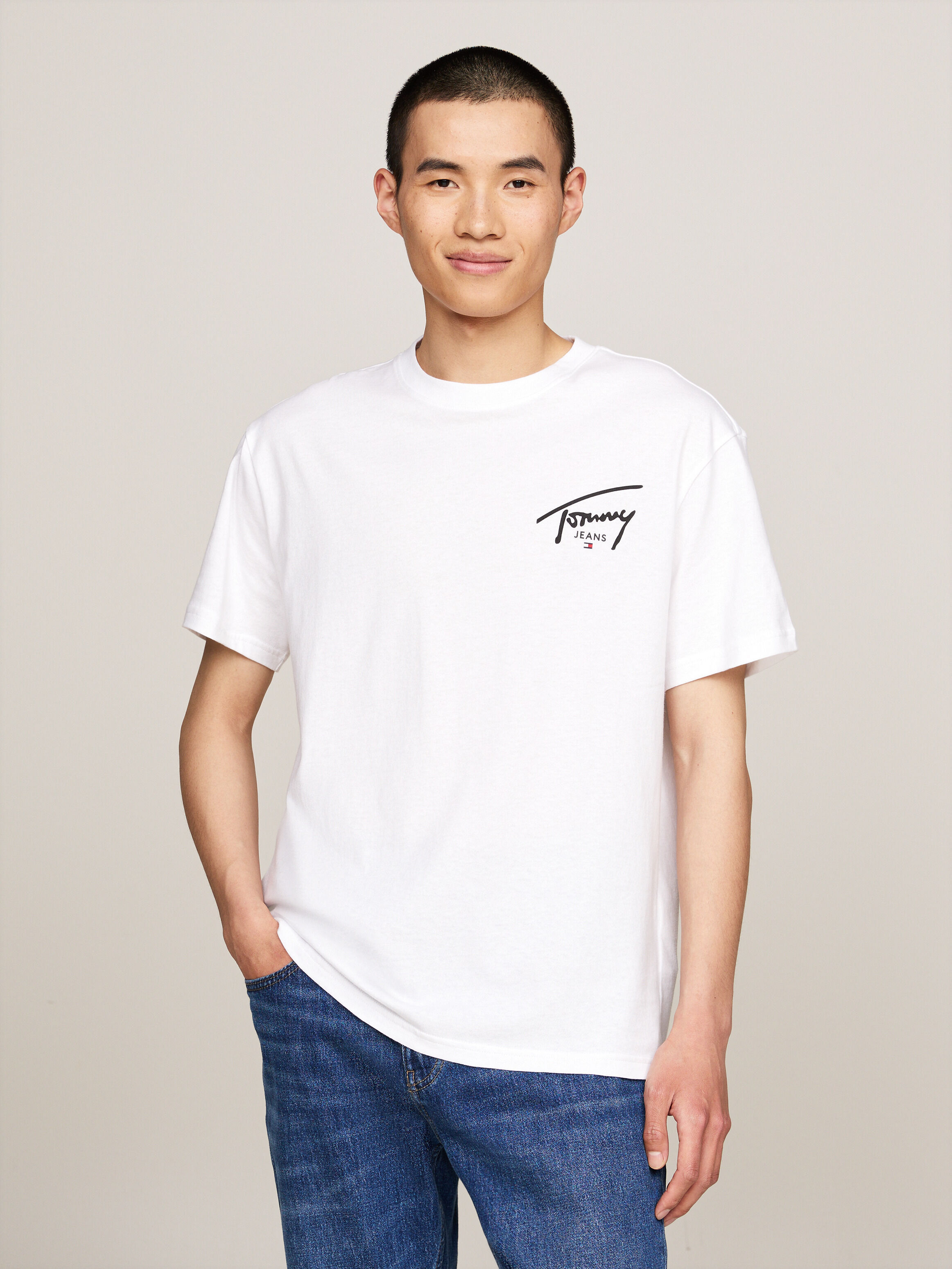 Men s T Shirts Tommy Hilfiger Hong Kong
