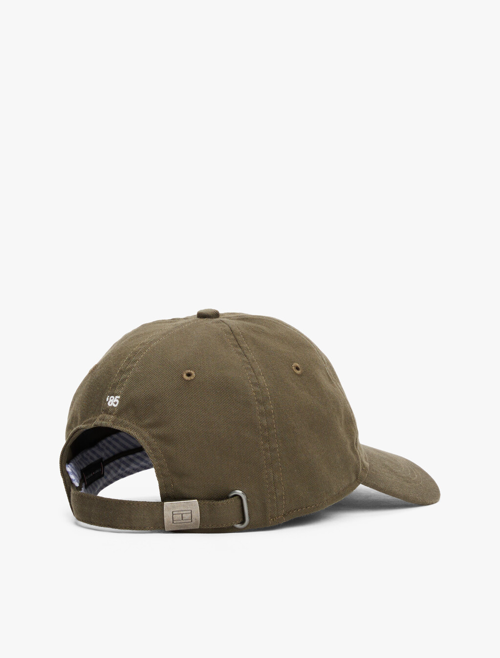 Hilfiger Flag Baseball Cap, Army Green, hi-res