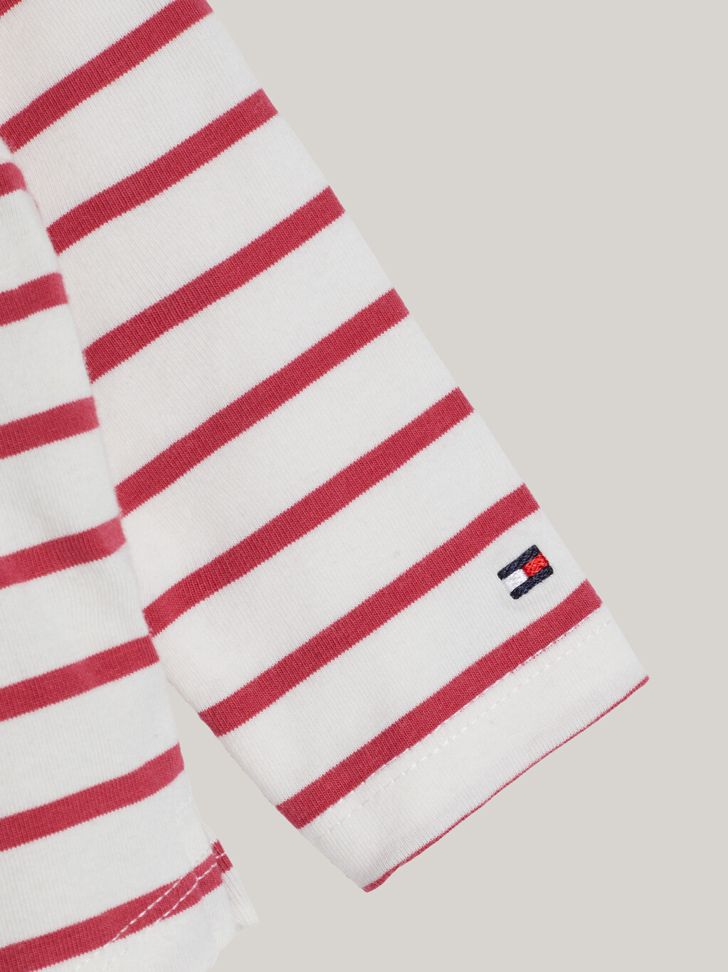 Stripe One-Piece Outfit, Heritage Pink Stripe, hi-res