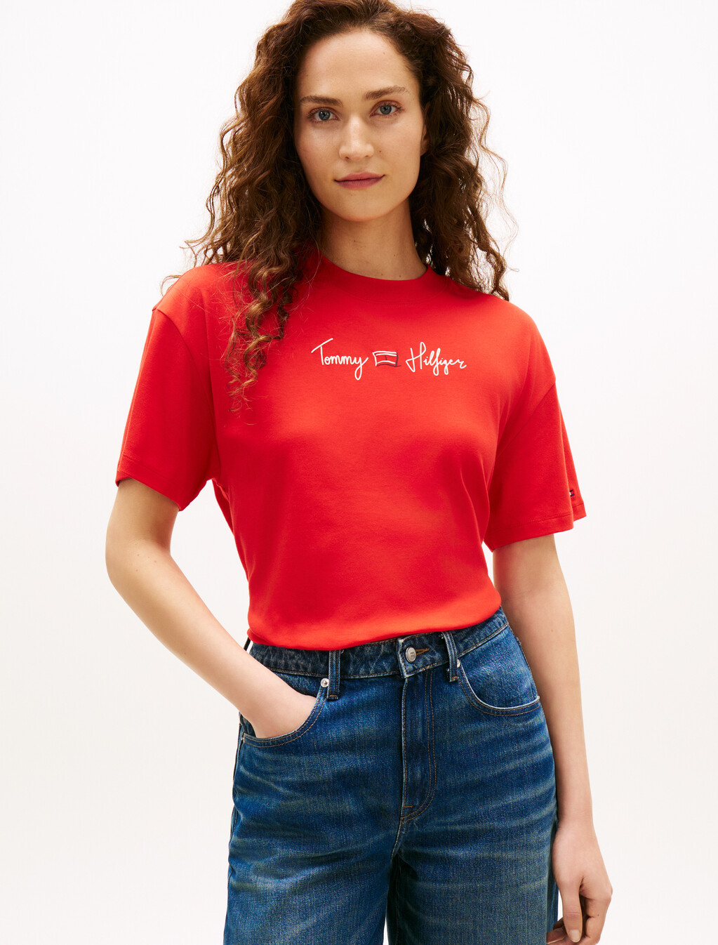 Asia Fit Graphic Double Knit T-Shirt, Fireworks, hi-res