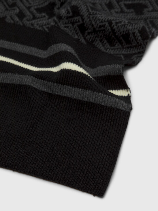 TH Monogram Stripe Scarf