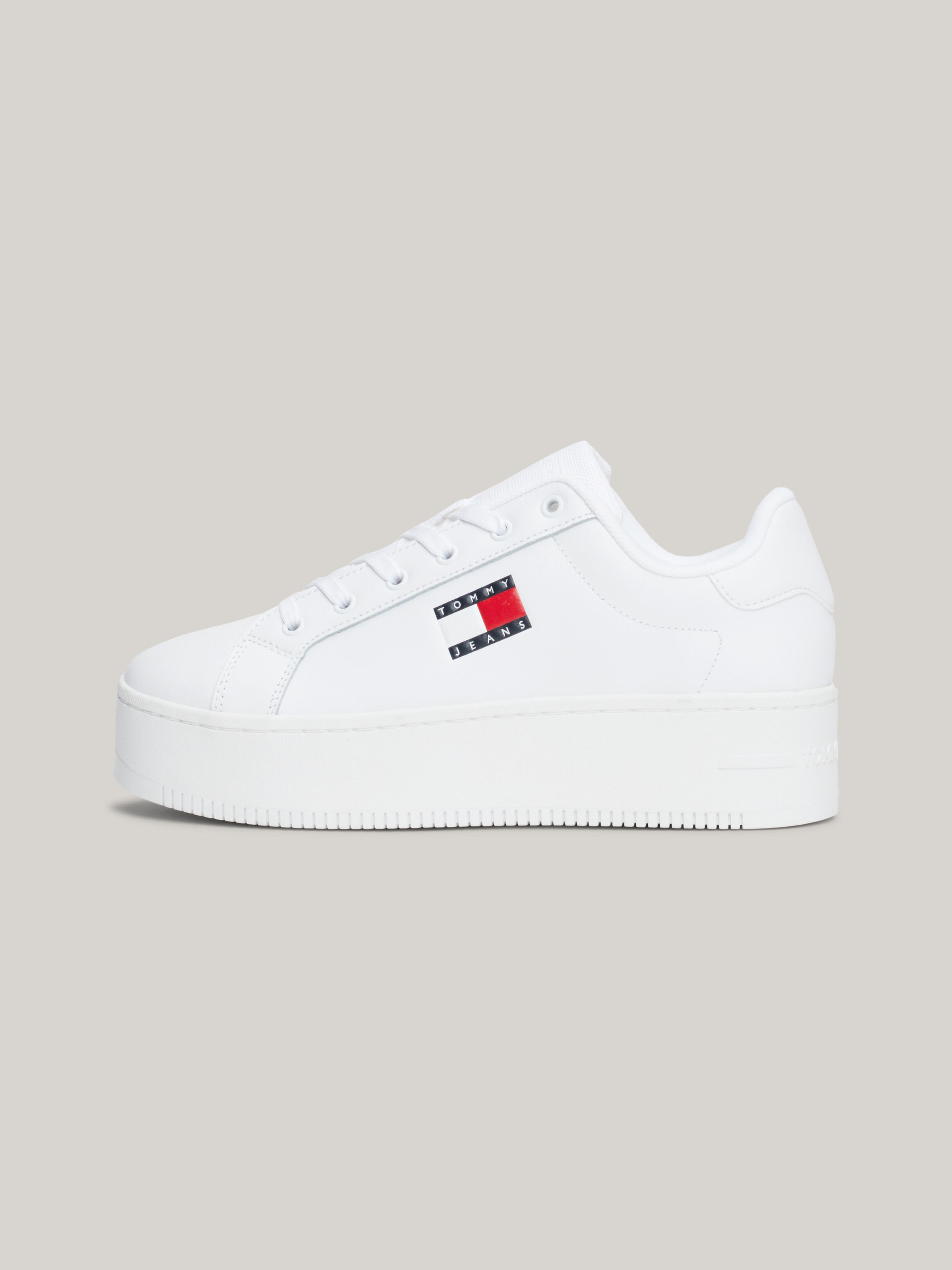 Tommy hilfiger flatform trainers on sale