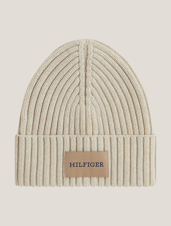Hilfiger Monotype 羊毛羅紋針織帽