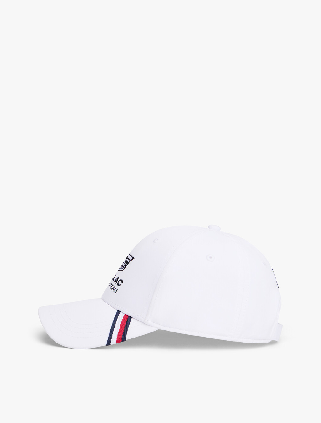 TH x Cadillac Formula 1&reg; 車隊復刻版棒球帽, White, hi-res
