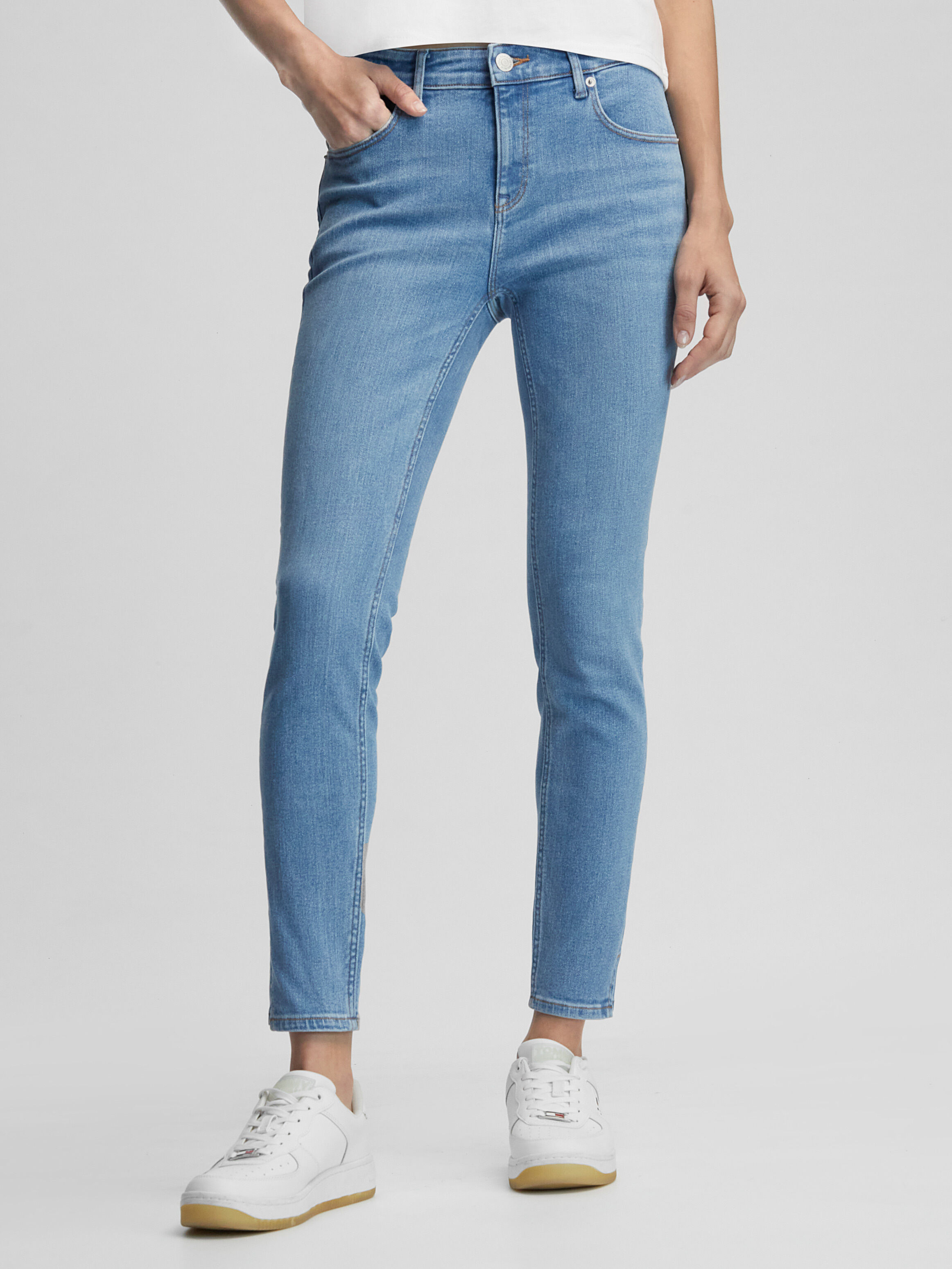 Shaping skinny sales high jeans