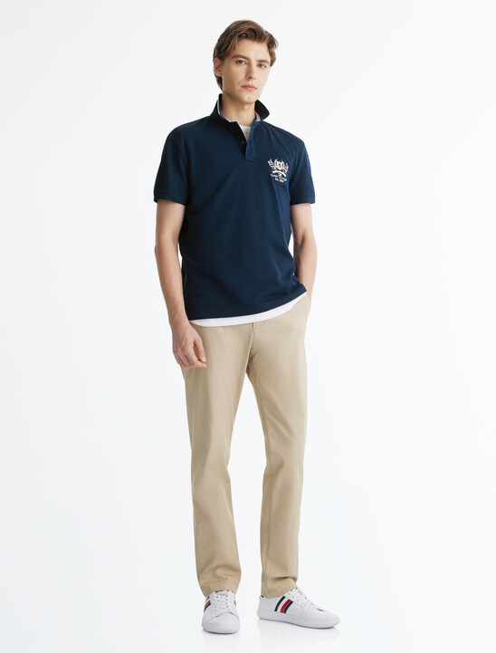 Hilfiger 標誌 Polo 衫