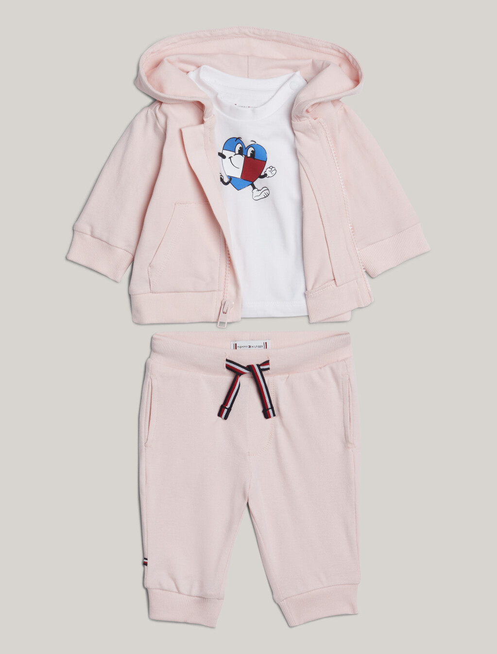 Flag Character T-Shirt, Hoody And Joggers Gift Set, Whimsy Pink, hi-res