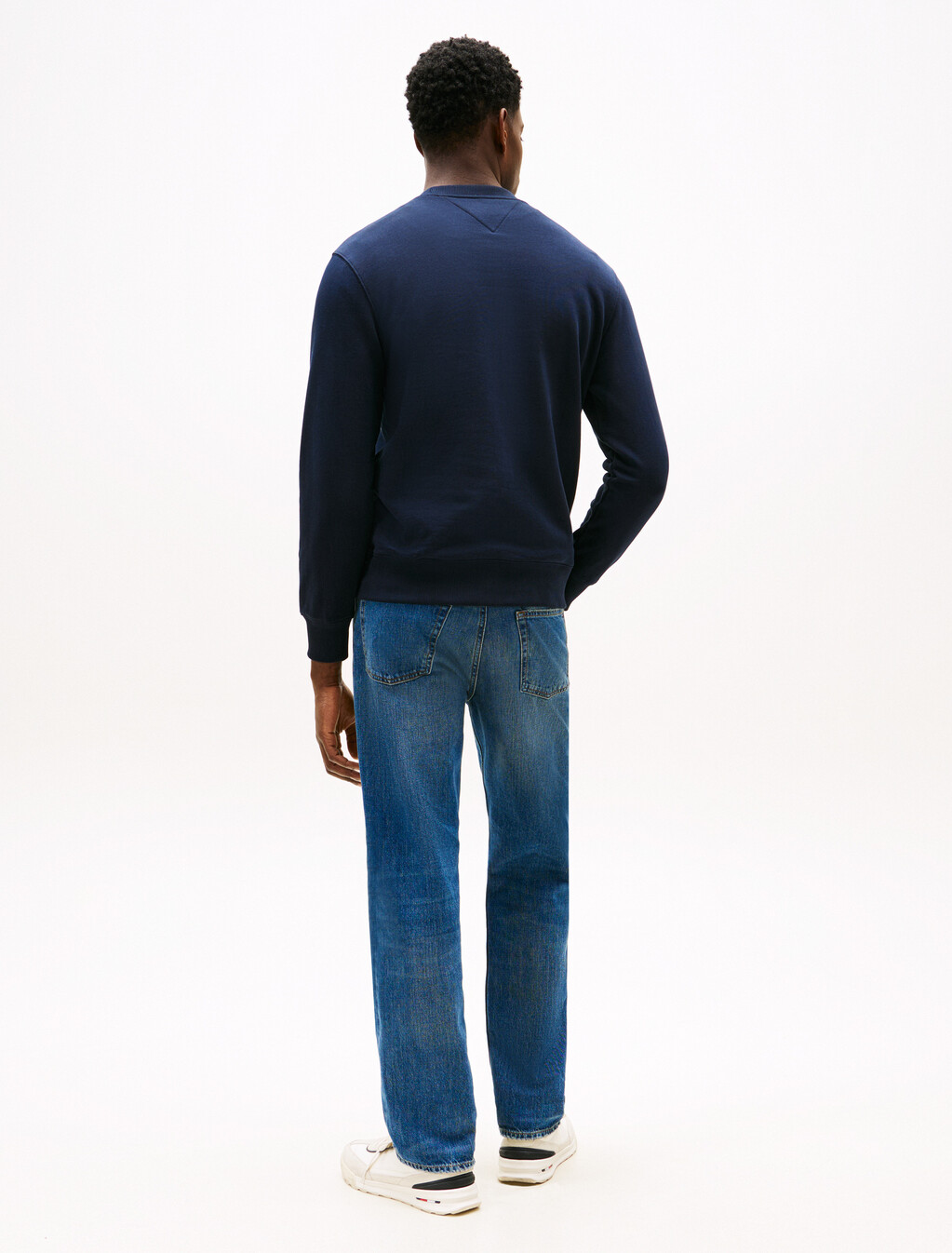 Hilfiger Logo Sweatshirt, Desert Sky, hi-res