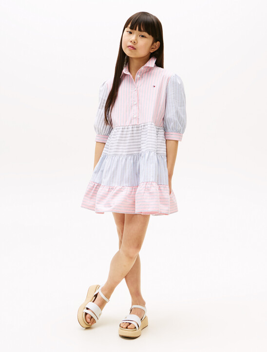 Mix Stripe Dress