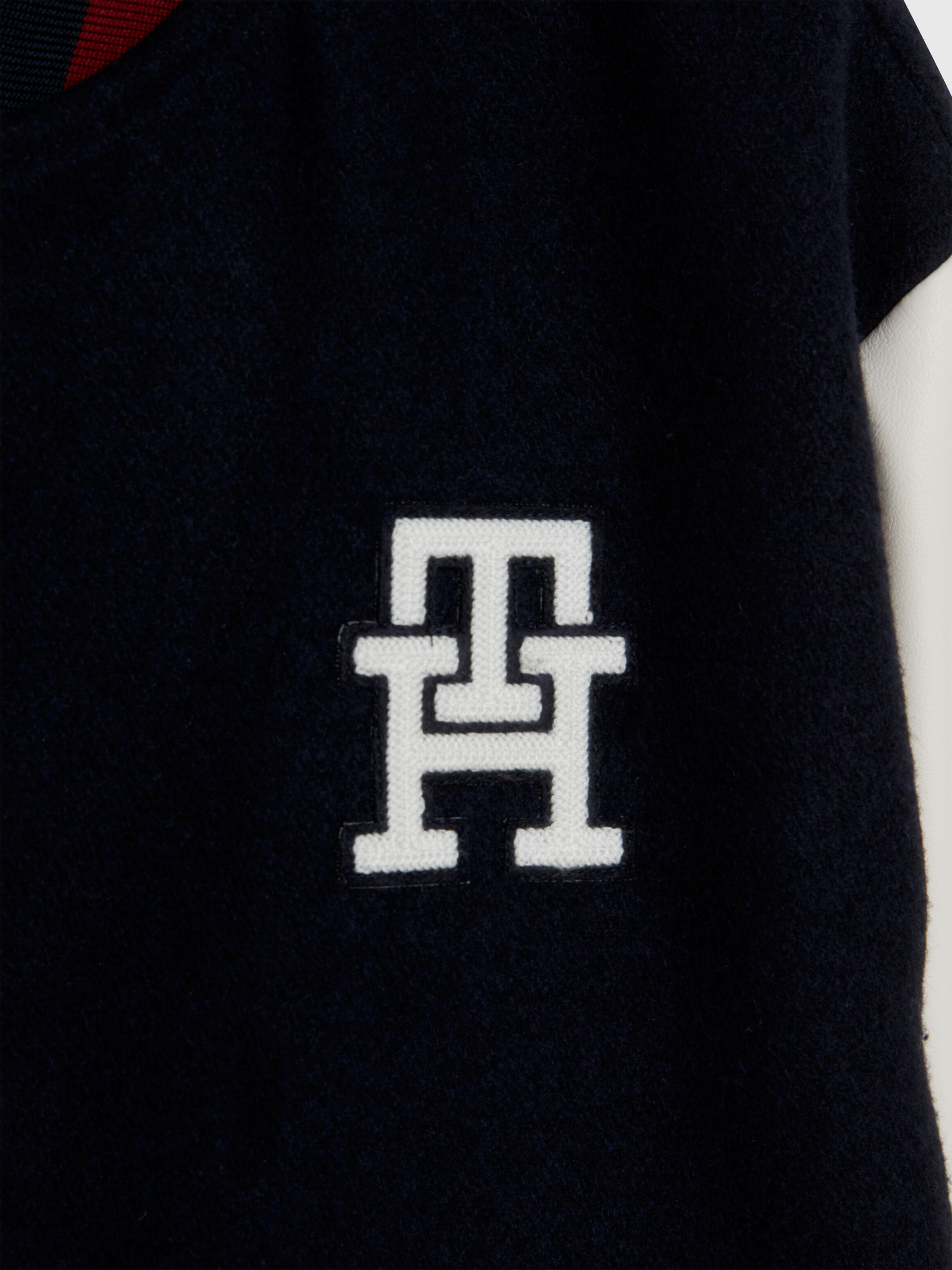 Tommy hilfiger varsity bomber jacket sale