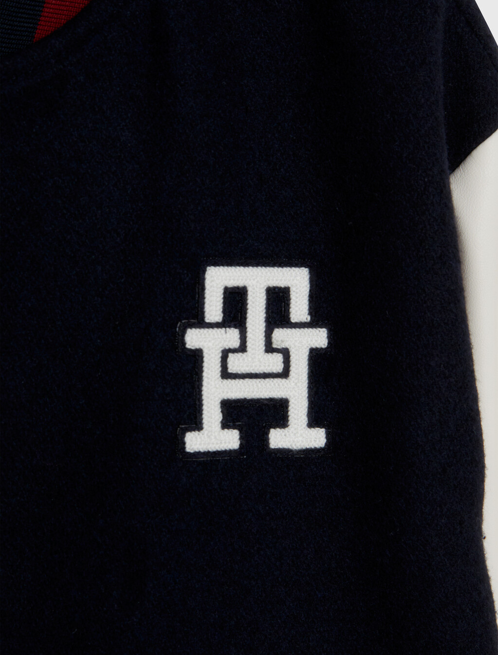 TH Monogram 棒球外套, Desert Sky, hi-res