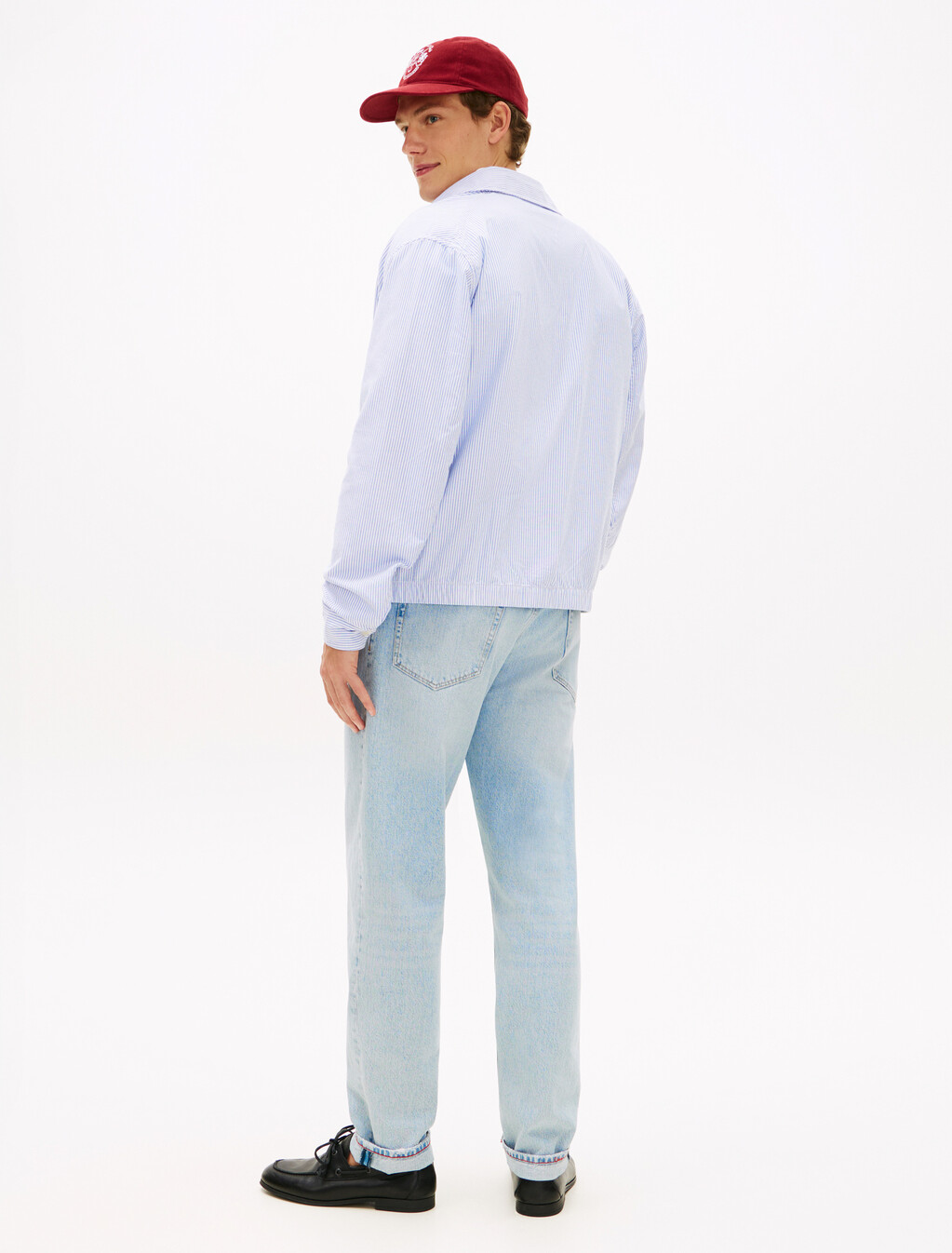 伊薩卡條紋常春藤外套, Ithaca Stripe, hi-res