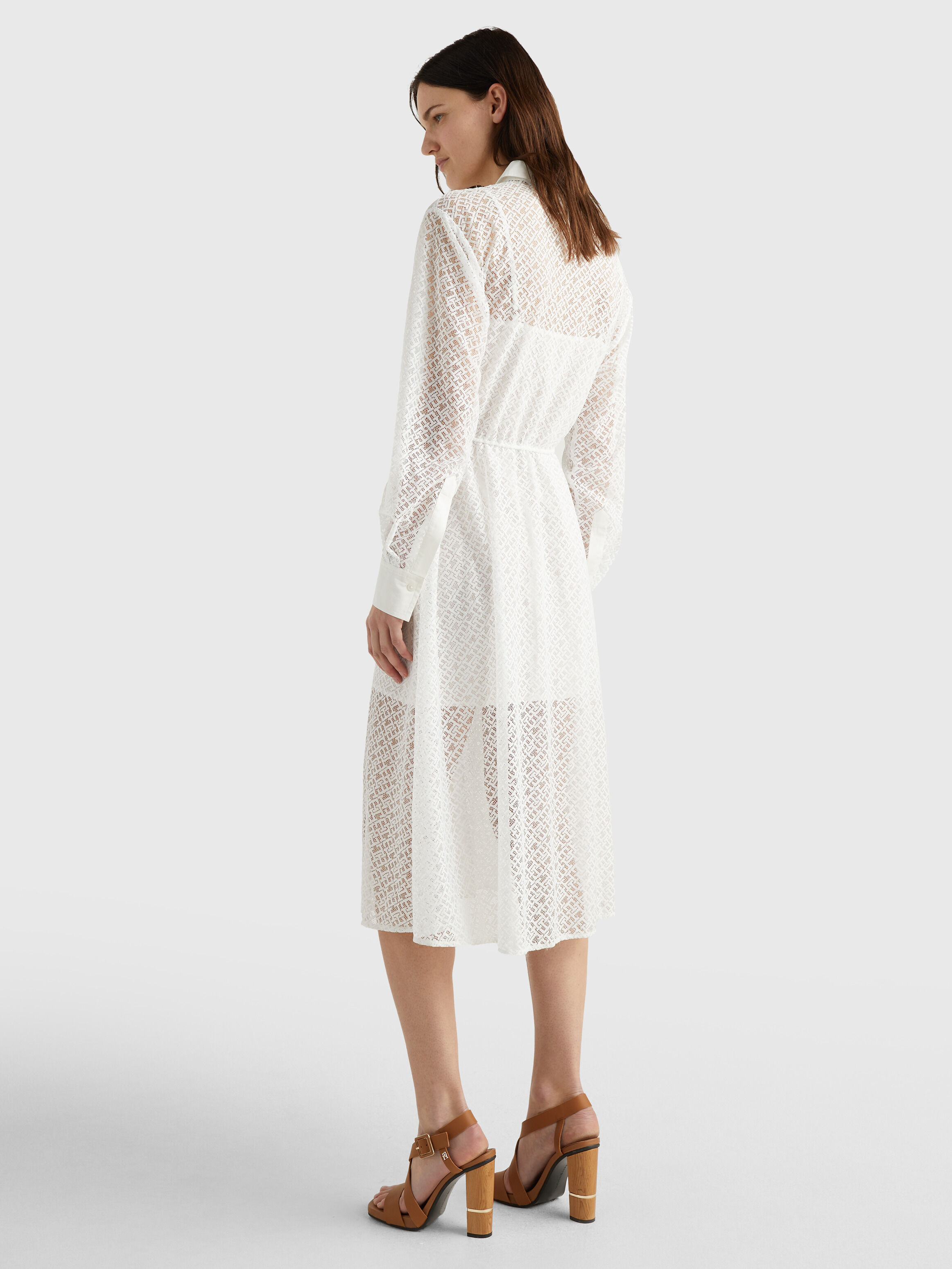 Other stories online lace midi dress