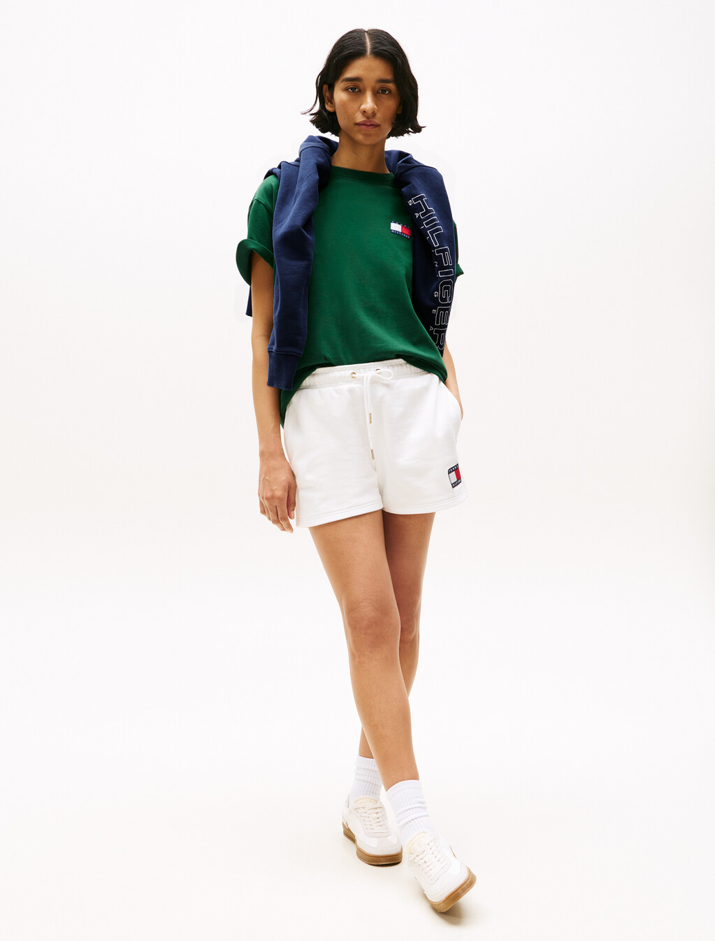 Hilfiger Sailing Relaxed Back Logo T-Shirt, Ornamental Green, hi-res