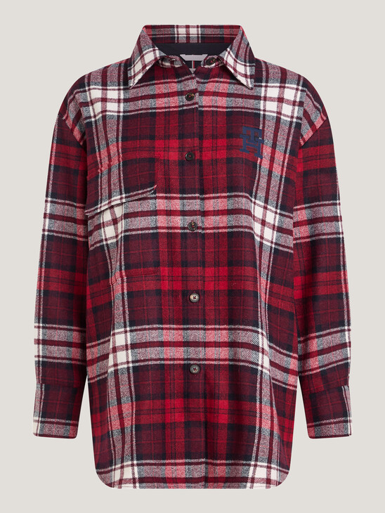 Tommy Tartan Overshirt