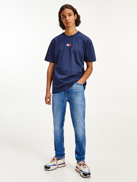 Tommy Badge Relaxed Fit T-Shirt Tommy Badge Relaxed Fit T-Shirt