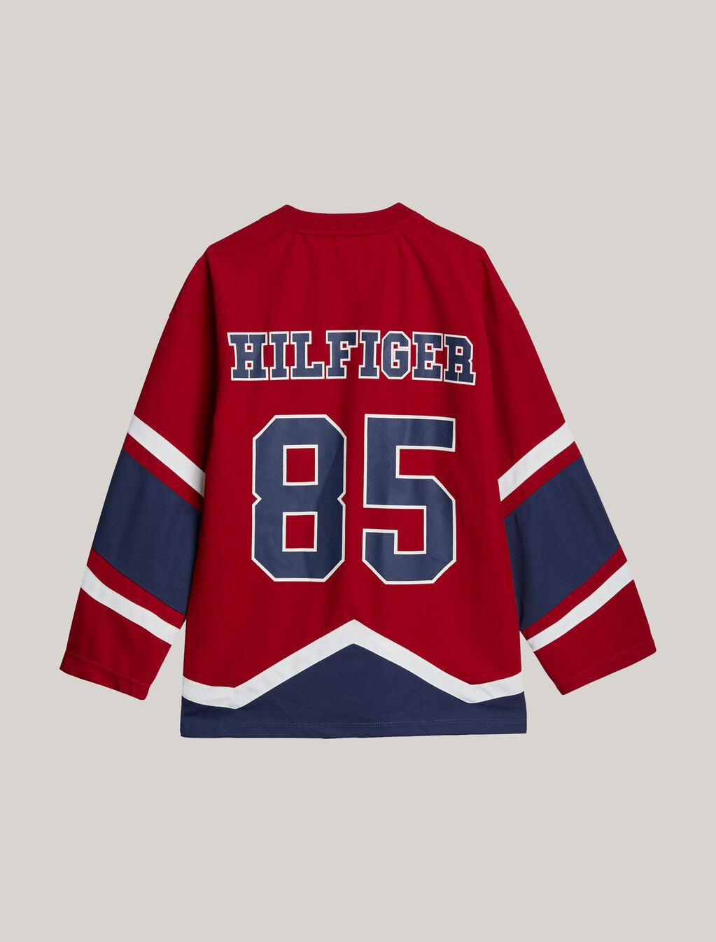 Tommy Jeans x Game Day Hockey Jersey, Arizona Red, hi-res