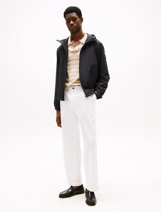 Hooded Nylon Jacket