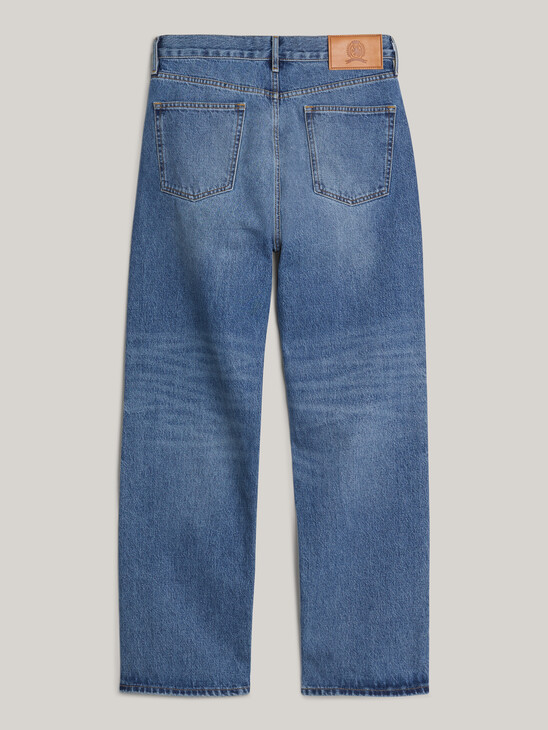 Crest Relaxed Straight Leg Jeans