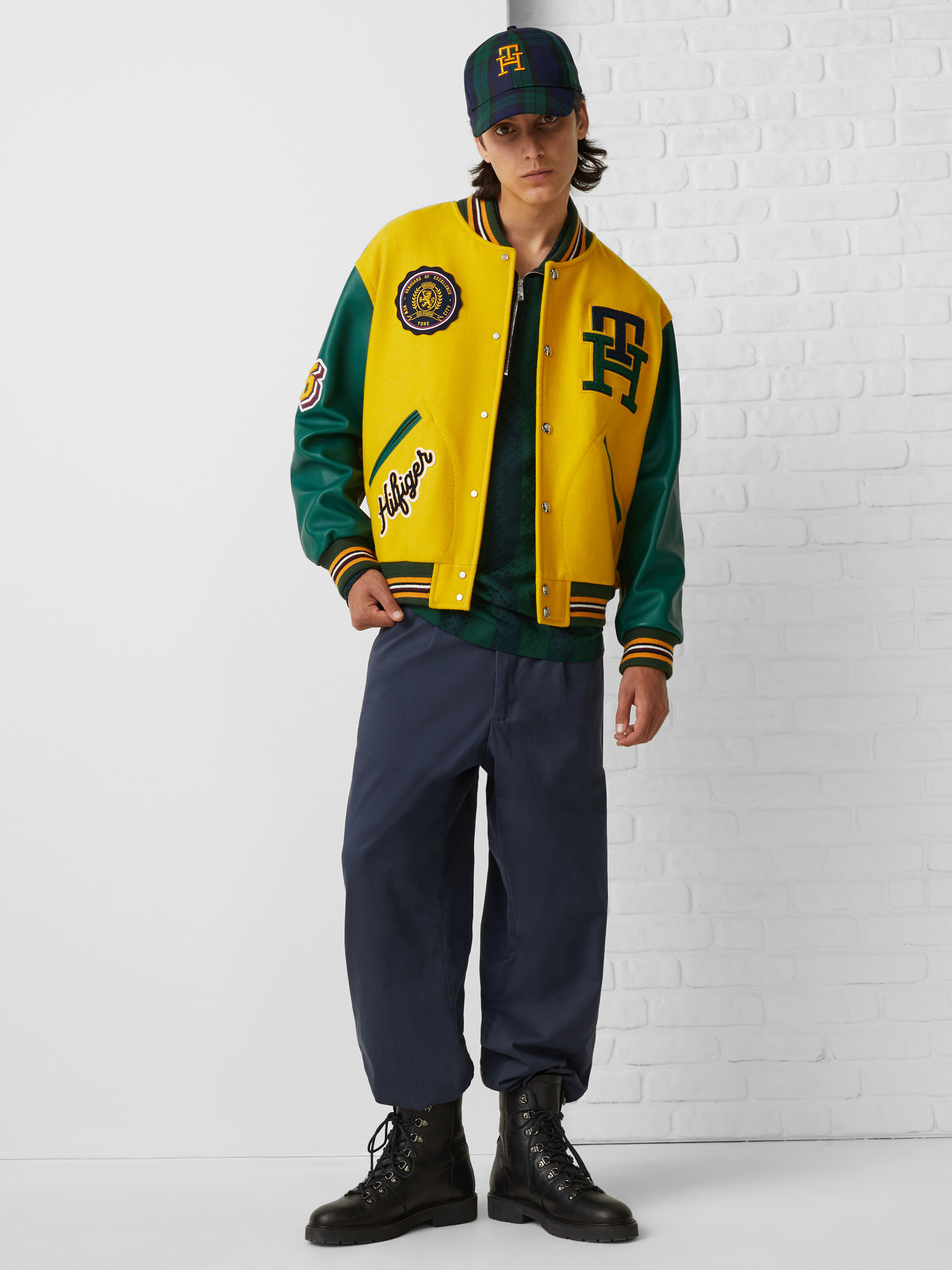 TH Lab Varsity LeaTHer Jacket