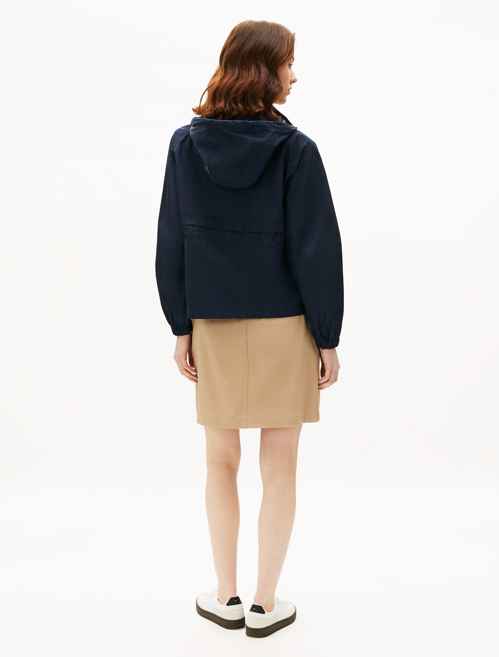 Hip Length Windbreaker, Dark Night Navy, hi-res