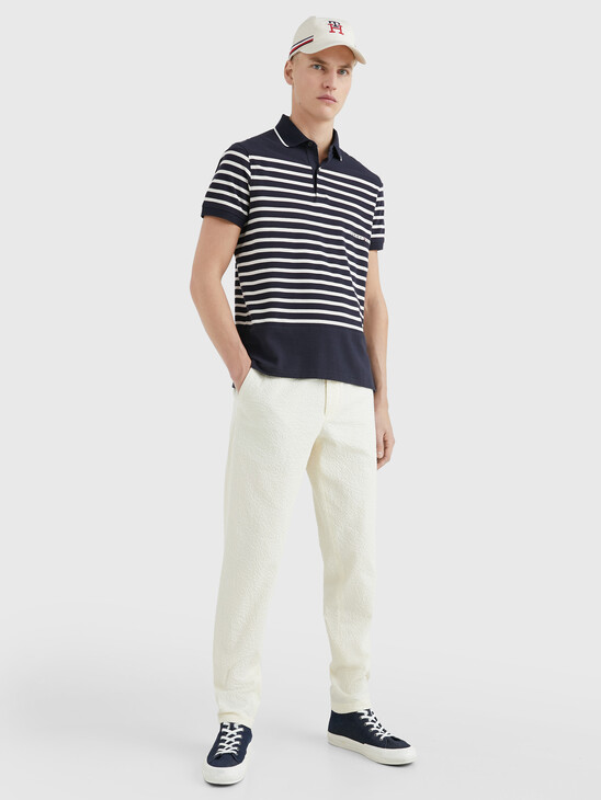 Stripe Regular Fit Polo