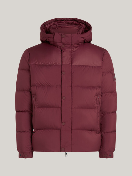 Hooded Down Puffer Jacket