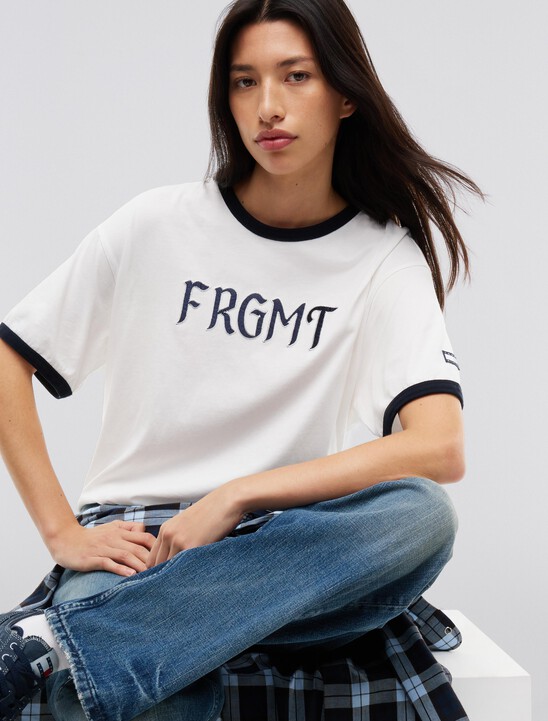 Relaxed Jersey Ringer T-Shirt