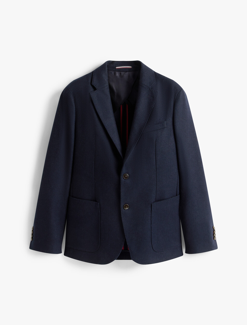 Smart Casual 羊毛混紡法蘭絨西裝外套, Desert Sky, hi-res