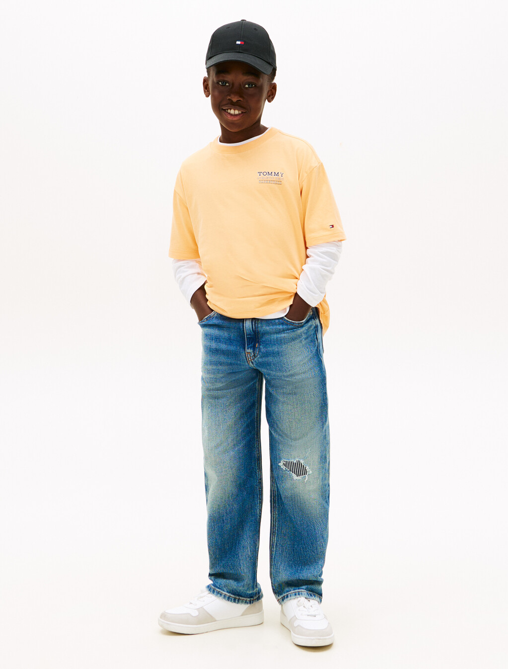 Back Graphic Crew Neck T-Shirt, Faded Sun Kiss, hi-res