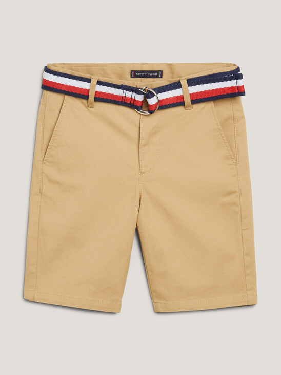 Woven Belt Chino Shorts