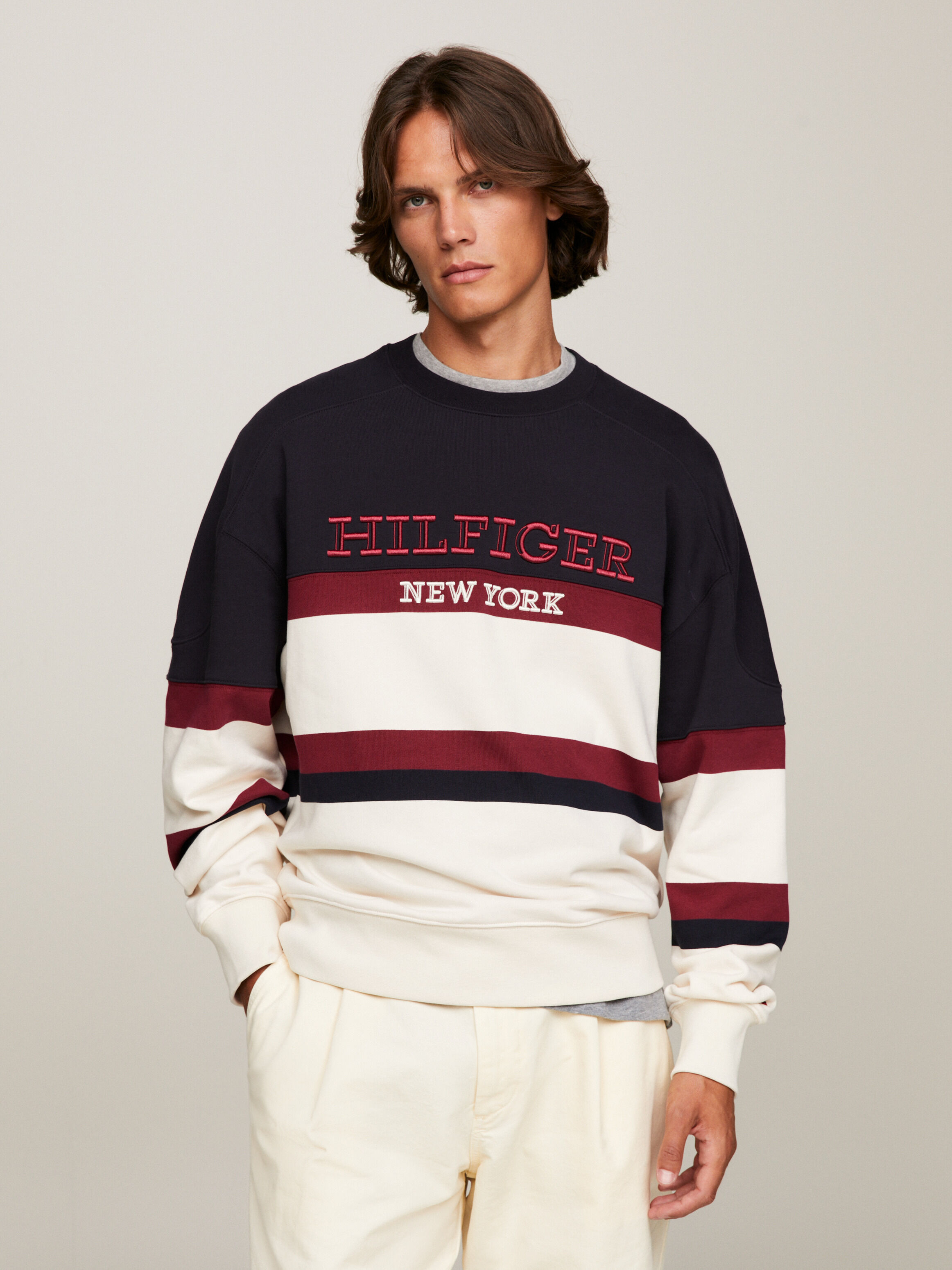 Sweatshirt tommy hilfiger men's hotsell