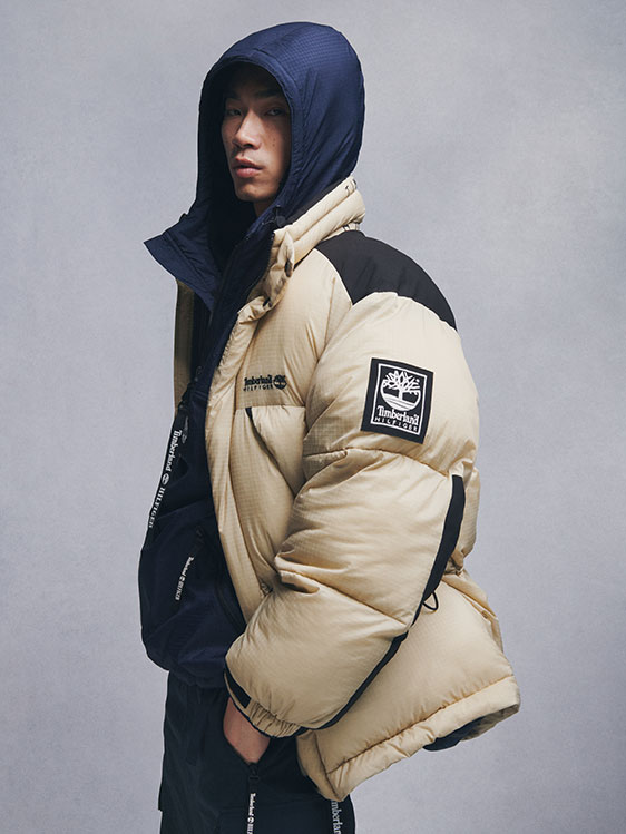 timberland x tommy hilfiger jacket