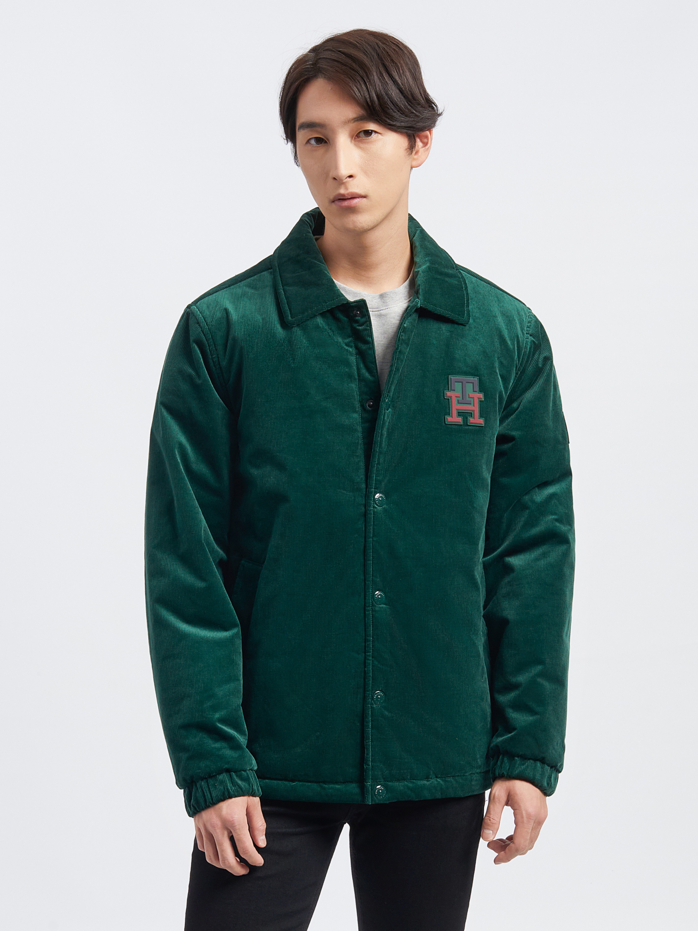 Coach clearance green jacket