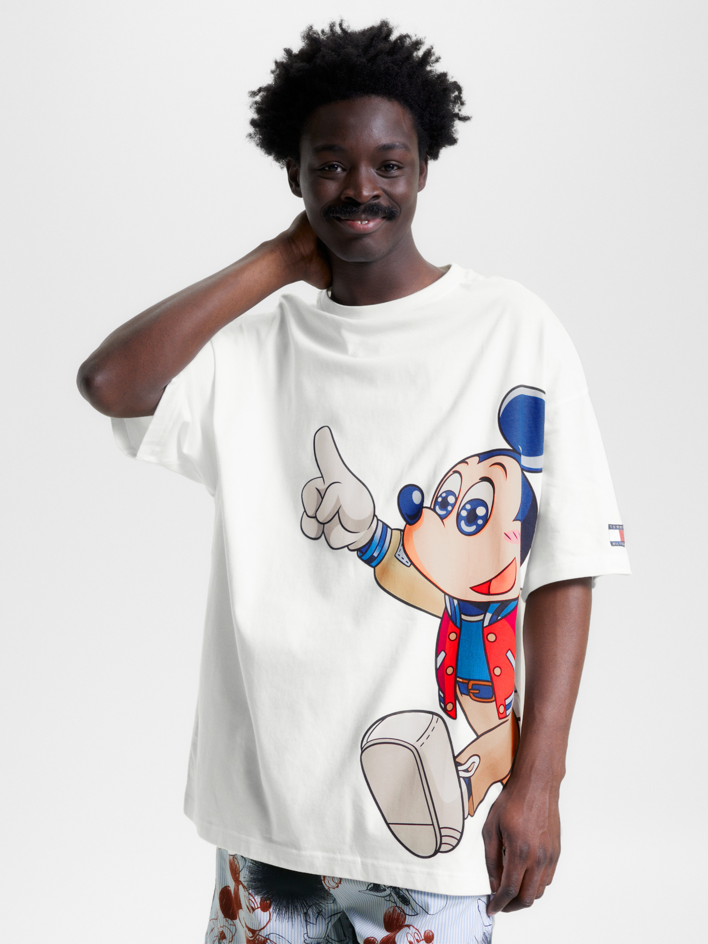 TOMMY HILFIGER DISNEY X TOMMY ベースボールTシャツ - シャツ