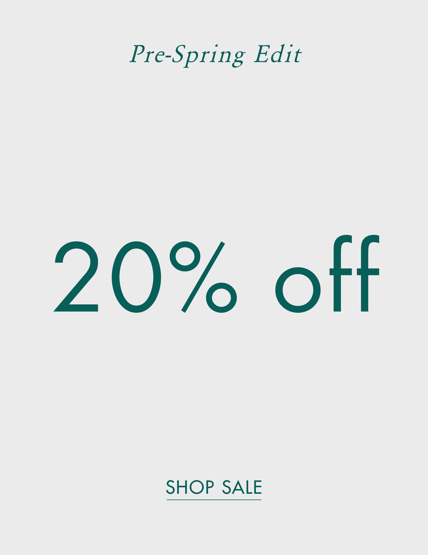 Tommy Hilfiger Pre Spring Edit: 20% Off