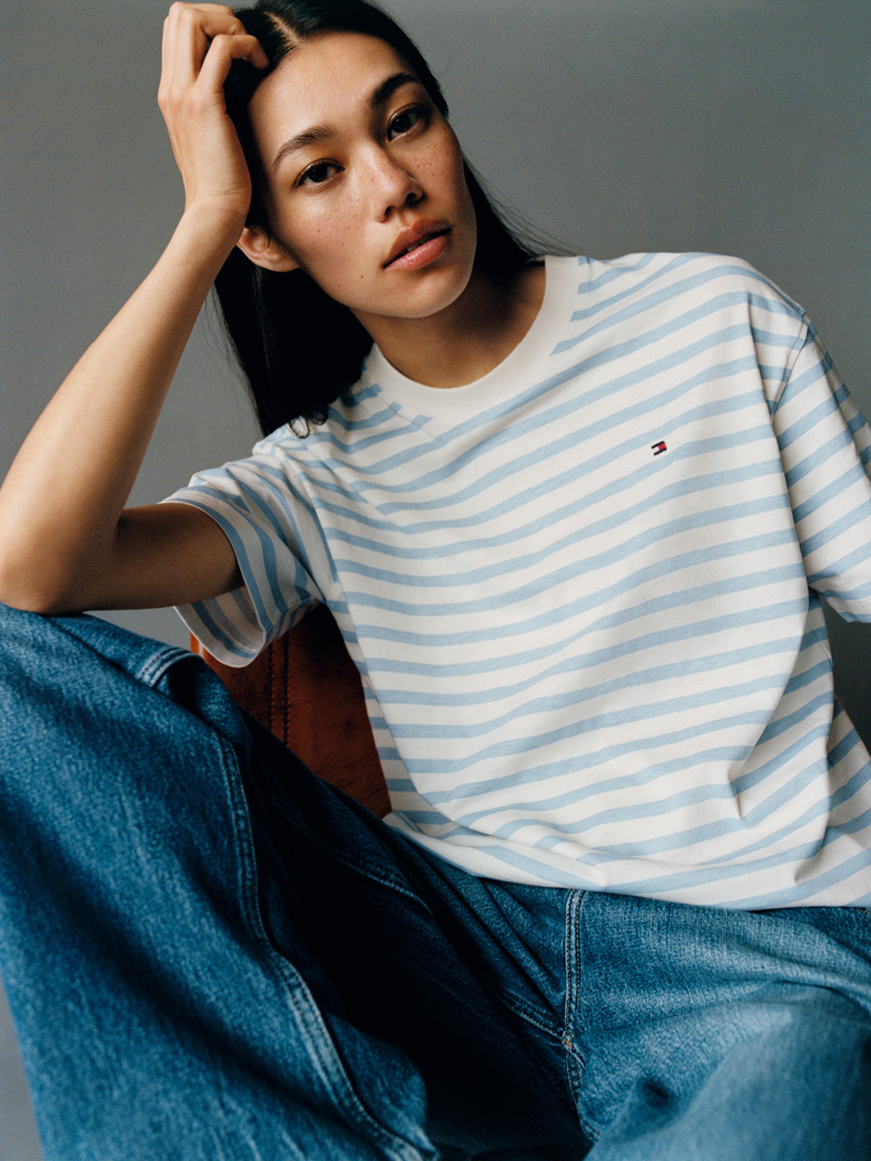 Tommy hilfiger women's apparel top