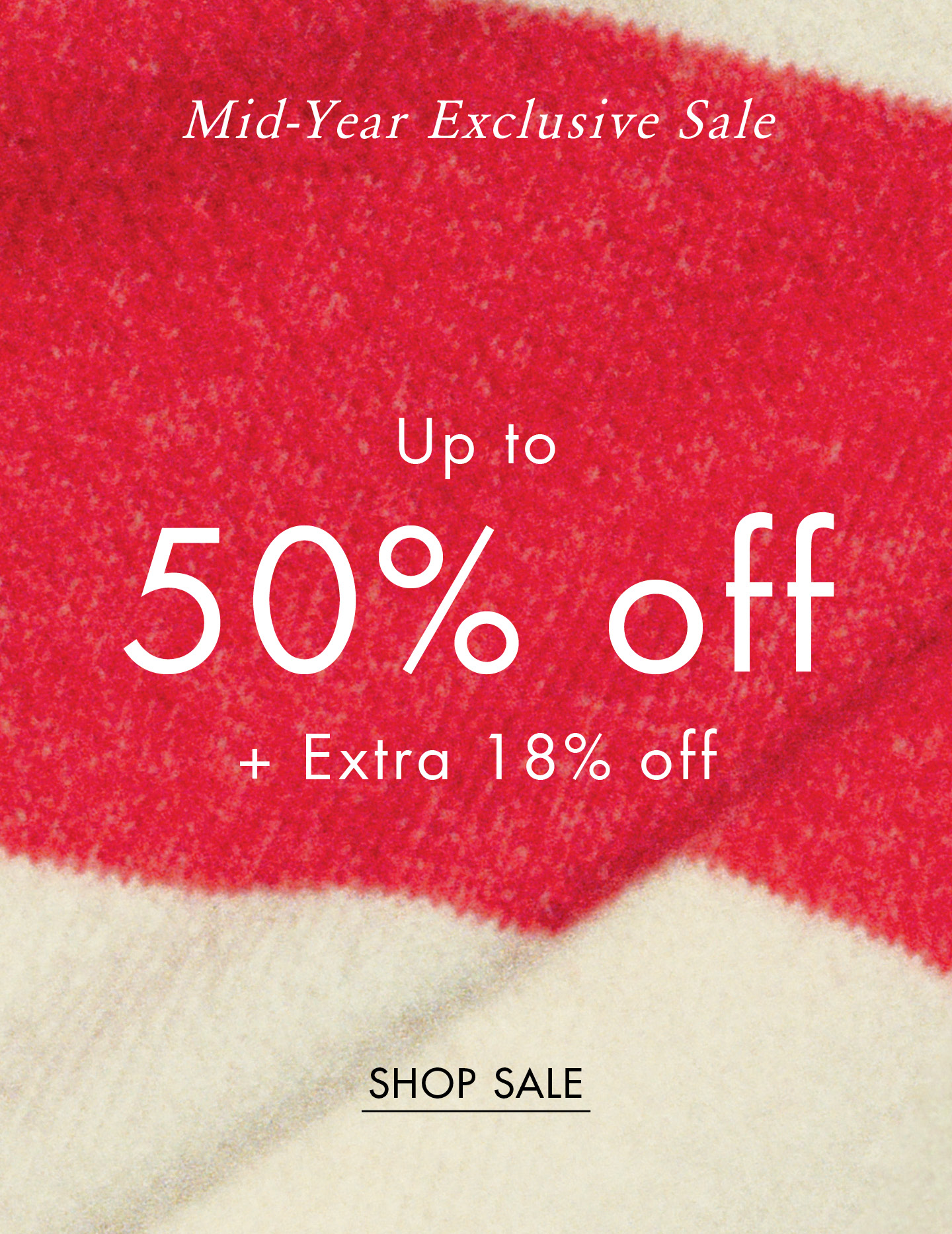 Tommy Hilfiger Mid-Year Exclusive Sale Up to 50% Off Extra 18% off