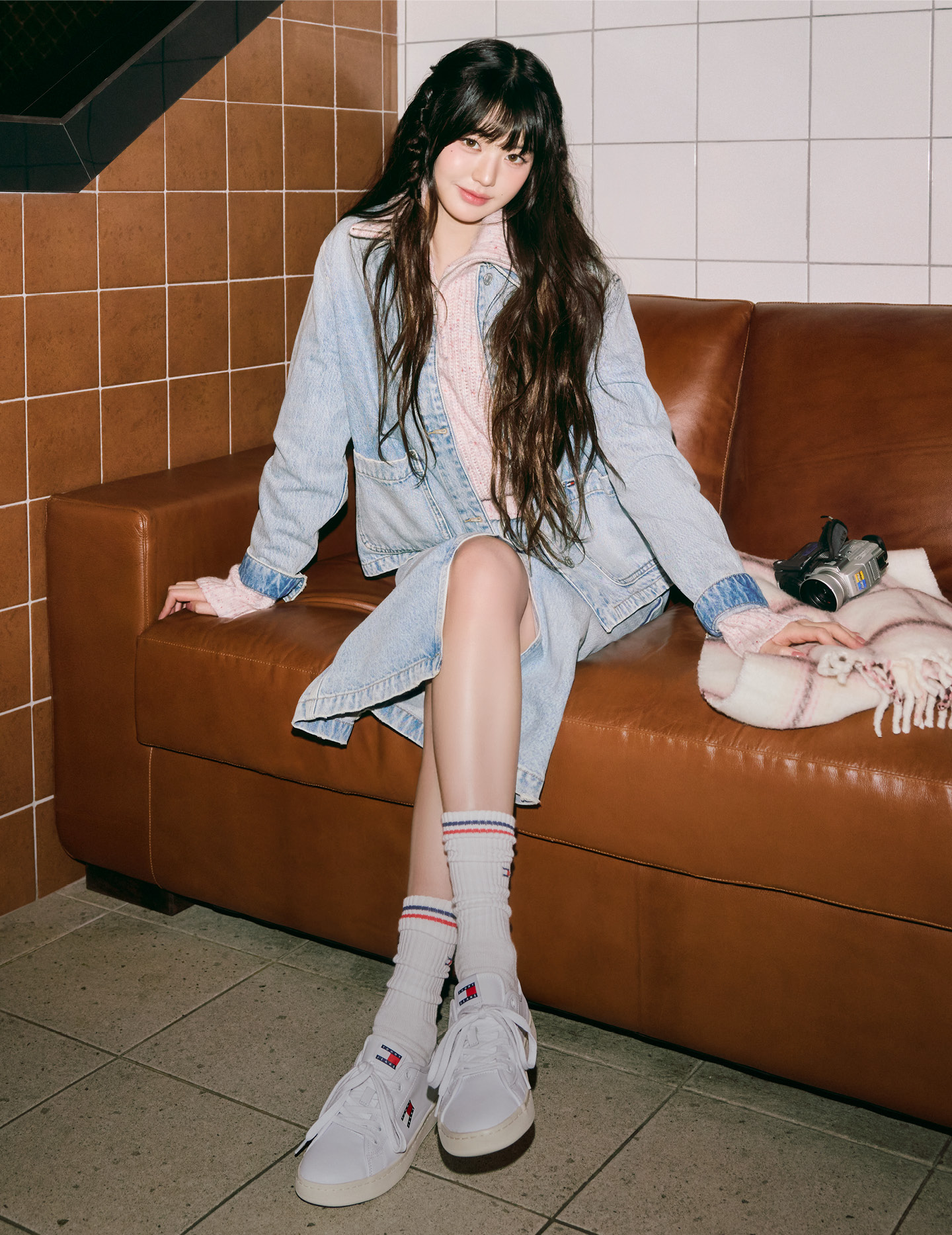JANG WON YOUNG for Tommy Jeans