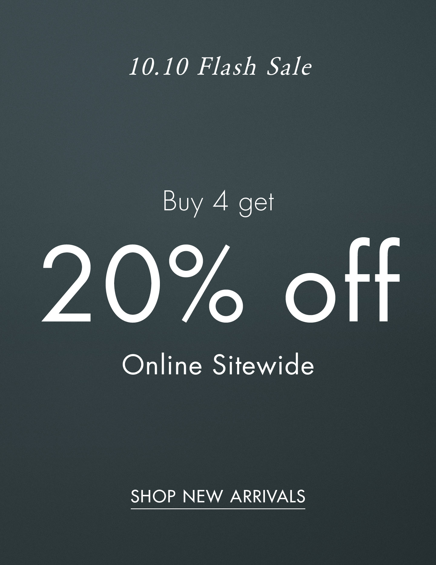 Tommy Hilfiger Buy 4 Get 20%off